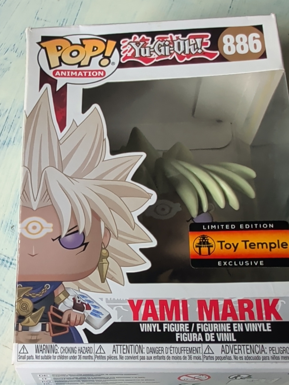 Funko Yami Marik Vinyl Figure - Green Hair, Cream Skin